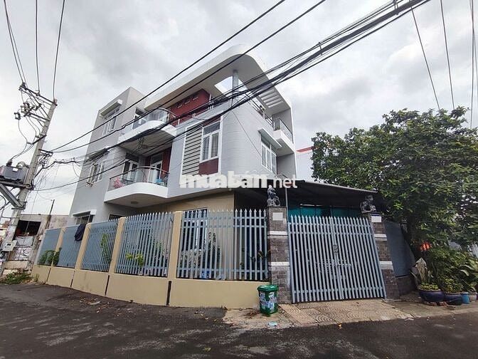 Biệt Thự Góc 2 Mặt Tiền Linh Xuân - 111m2 - Ngang 5m Nở Hậu 8.2m