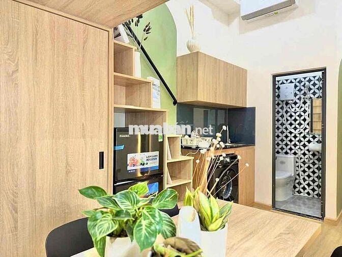 PHÒNG TRỌ CÓ GÁC FULL NỘI THẤT GẦN ETOWN CỘNG HOÀ- NHÀ GA T3- KHU K300