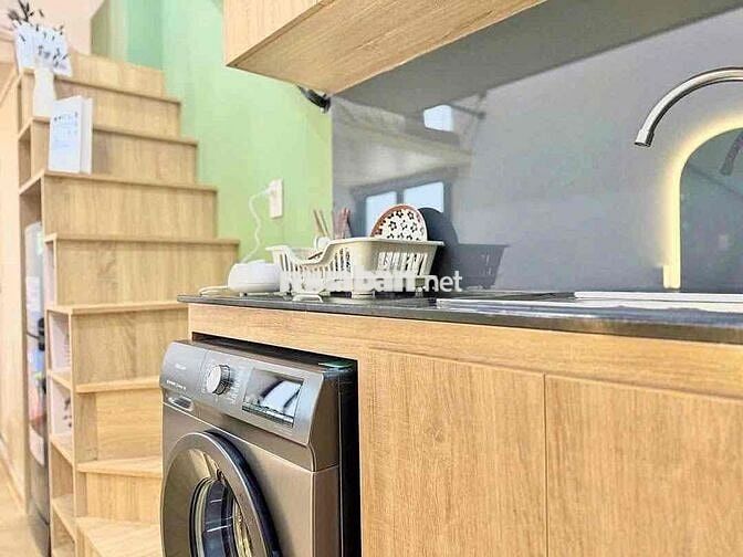 PHÒNG TRỌ CÓ GÁC FULL NỘI THẤT GẦN ETOWN CỘNG HOÀ- NHÀ GA T3- KHU K300