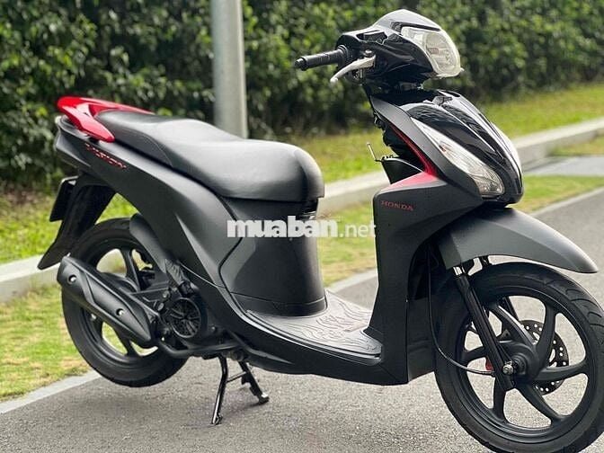 Honda Vision 2019 Đen nhám BSTP 9Chủ Công Chứng