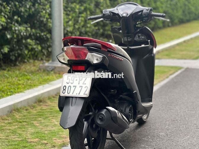 Honda Vision 2019 Đen nhám BSTP 9Chủ Công Chứng