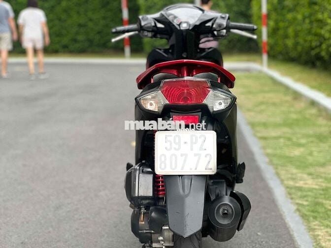 Honda Vision 2019 Đen nhám BSTP 9Chủ Công Chứng