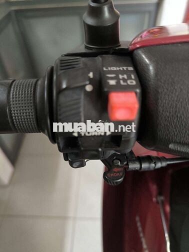 Honda Anpha 2002 Đỏ đã sử dụng