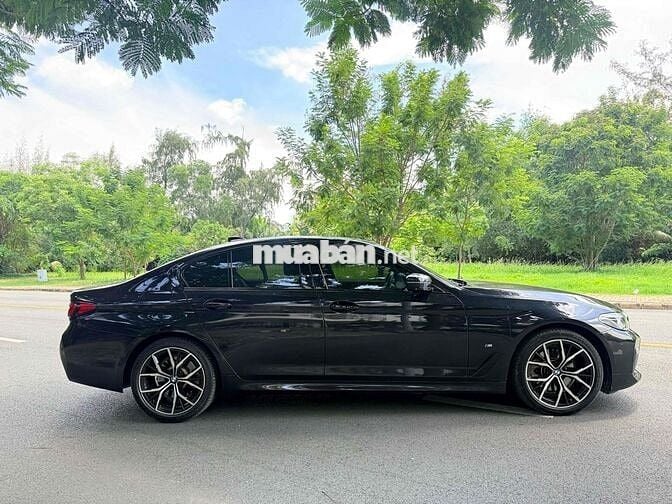 BMW 520i M Sport 2020 Đen 9V Zin