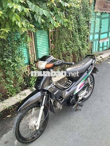 Honda Wave nhỏ màu Đen