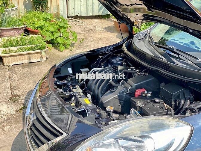 Nissan Sunny 2018 Đen 70.000 km