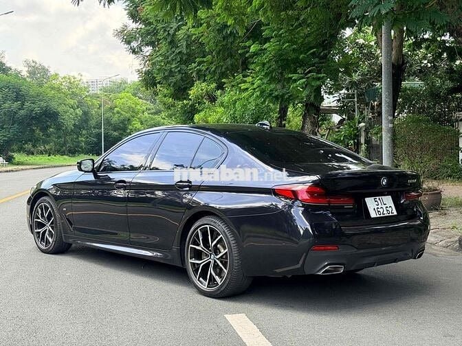 BMW 520i M Sport 2020 Đen 9V Zin