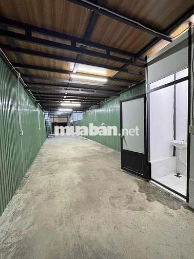 Cho thuê nhà làm Kho Xưởng, Hẻm Xe Tải, Bình Lợi P13 BT
