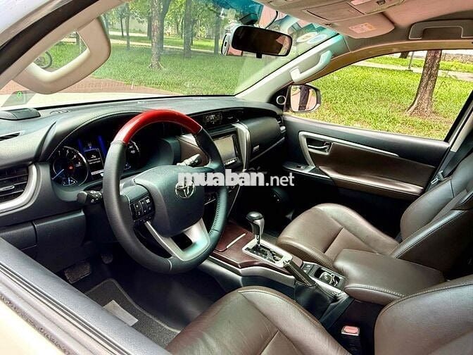 TOYOTA FORTUNER 2017 AT MÁY XĂNG CỰC CHẤT