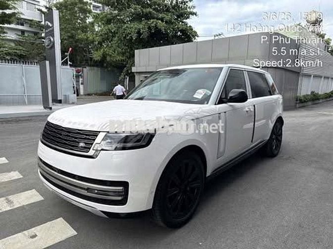 Range Rover L460 PHEV Trắng