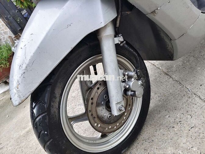 Honda SCR FI Bạc