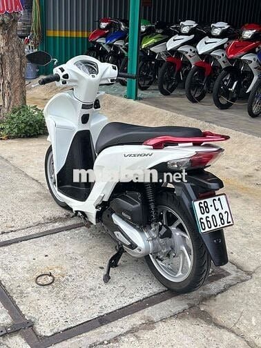 Honda Vision 2021 Trắng 24000 km