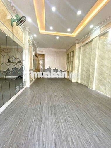 Gần ĐH Văn Lang – Nhà 4 Lầu 8PN – Kinh Doanh, Mua Bán, VP Đều Đẹp