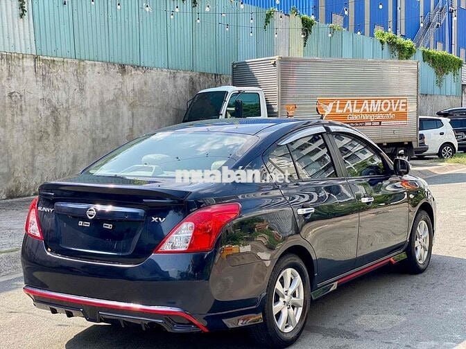 Nissan Sunny 2018 Đen 70.000 km