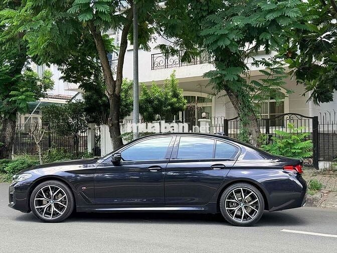 BMW 520i M Sport 2020 Đen 9V Zin