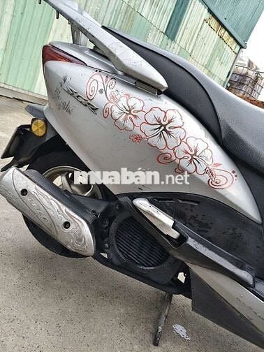 Honda SCR FI Bạc