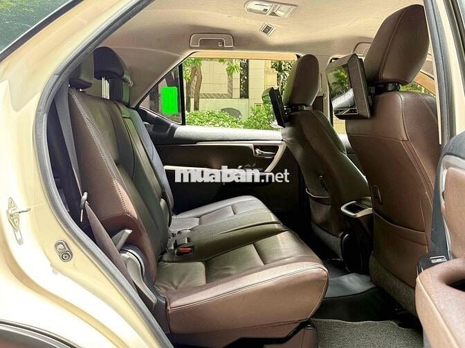 TOYOTA FORTUNER 2017 AT MÁY XĂNG CỰC CHẤT