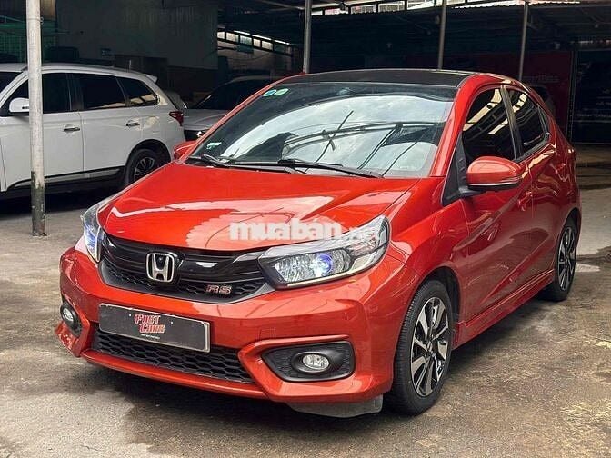 Honda Brio 2021 Đỏ cam 49.000 km