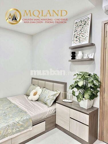 Tòa CHDV/Homestay 9p 9wc cửa vân tay từng phòng - Bình Thạnh