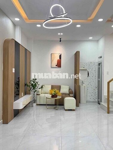 XỨNG TẦM SIÊU PHẨM - chỉ 6,1 tỷ Nhà 3 tầng mới Lê Đức Thọ - GV