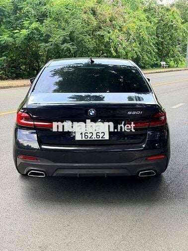 BMW 520i M Sport 2020 Đen 9V Zin