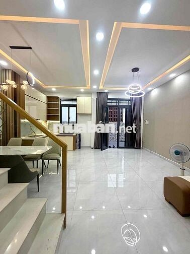 XỨNG TẦM SIÊU PHẨM - chỉ 6,1 tỷ Nhà 3 tầng mới Lê Đức Thọ - GV
