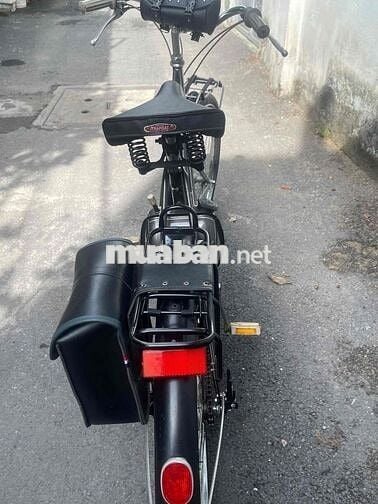Xe đạp máy Mobylette Xám Còn mới