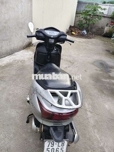 Honda SCR FI Bạc