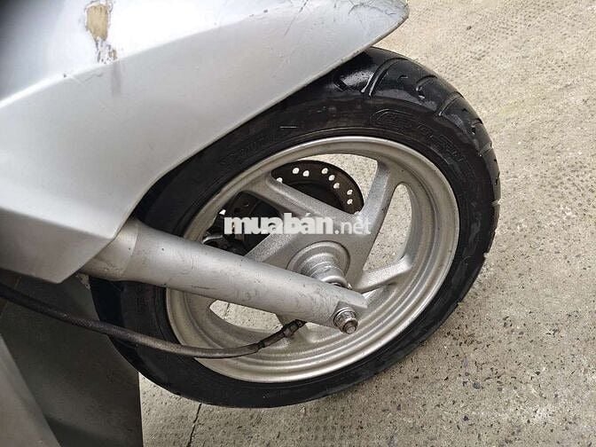 Honda SCR FI Bạc