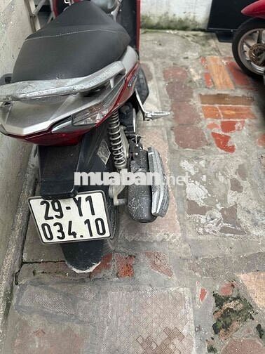 Honda AB 2011 Đỏ bạc