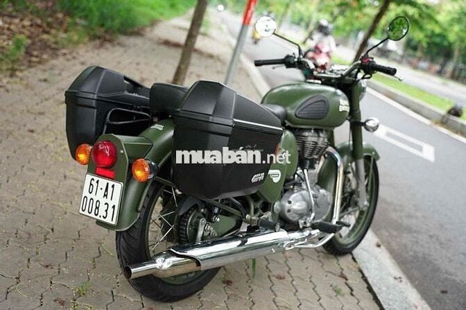 🔥Royal Enfield Classic 500 2017 🔥Odo 4k siêu lướt