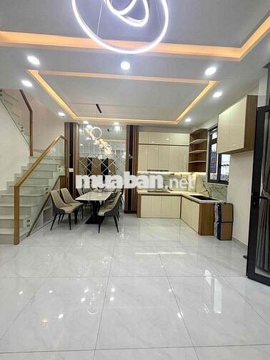 XỨNG TẦM SIÊU PHẨM - chỉ 6,1 tỷ Nhà 3 tầng mới Lê Đức Thọ - GV