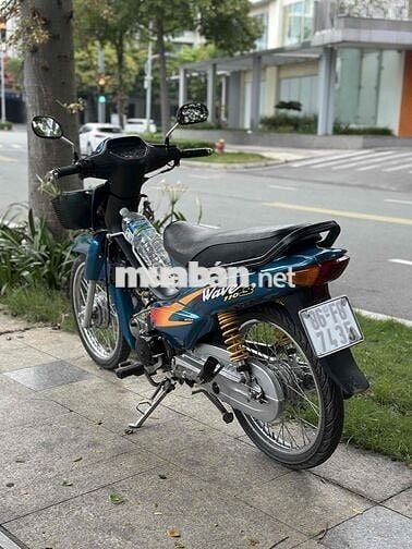 Honda Wave 110 2002 Xanh 100cc