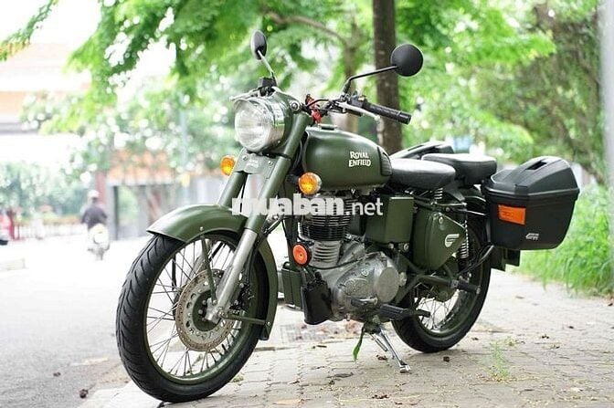 🔥Royal Enfield Classic 500 2017 🔥Odo 4k siêu lướt