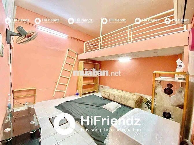 DUPLEX BAN CÔNG TÁCH BẾP SIÊU THOÁNG - FULL NỘI THẤT MÁY GIẶT RIÊNG Q5