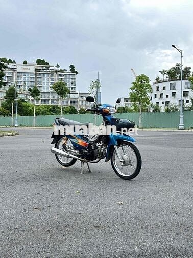 Honda Wave 110 2002 Xanh 100cc