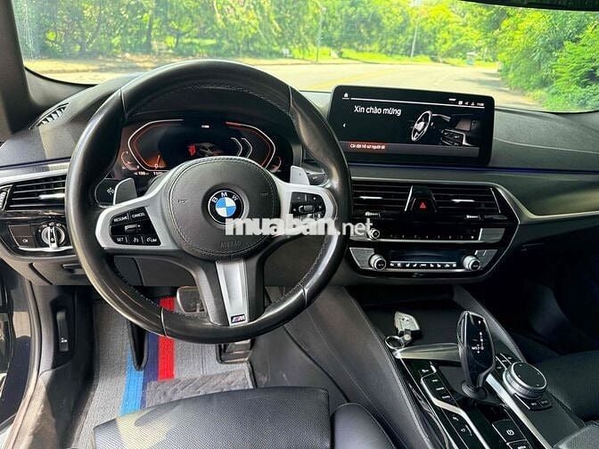 BMW 520i M Sport 2020 Đen 9V Zin