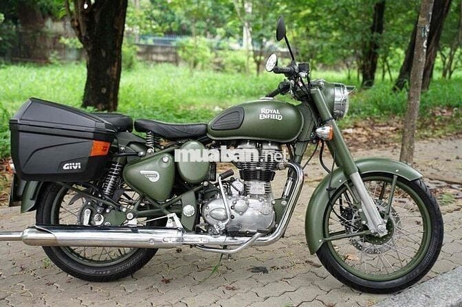 🔥Royal Enfield Classic 500 2017 🔥Odo 4k siêu lướt