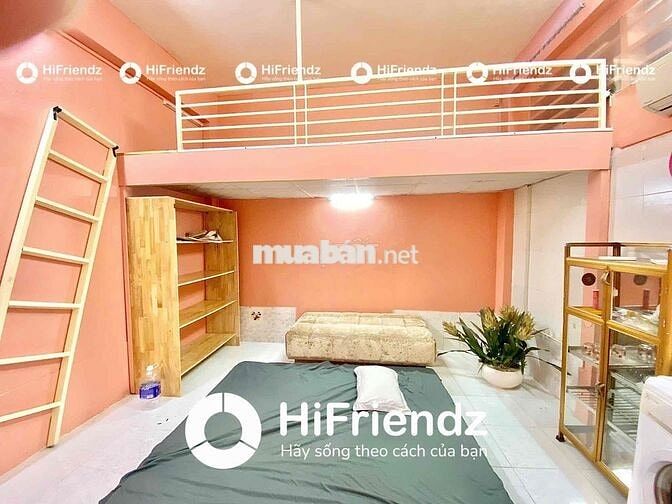 DUPLEX BAN CÔNG TÁCH BẾP SIÊU THOÁNG - FULL NỘI THẤT MÁY GIẶT RIÊNG Q5