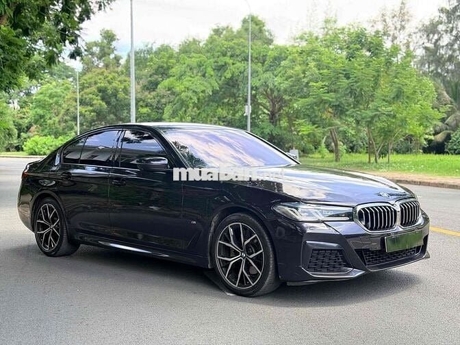 BMW 520i M Sport 2020 Đen 9V Zin
