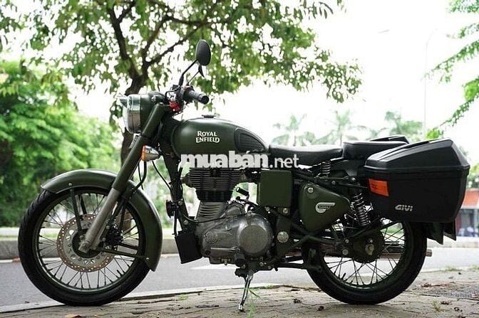 🔥Royal Enfield Classic 500 2017 🔥Odo 4k siêu lướt