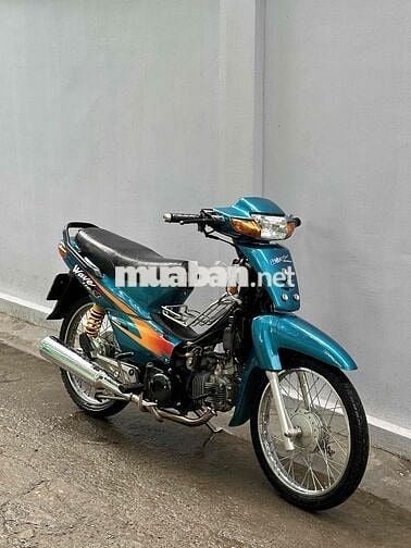 Honda Wave 110 2002 Xanh 100cc