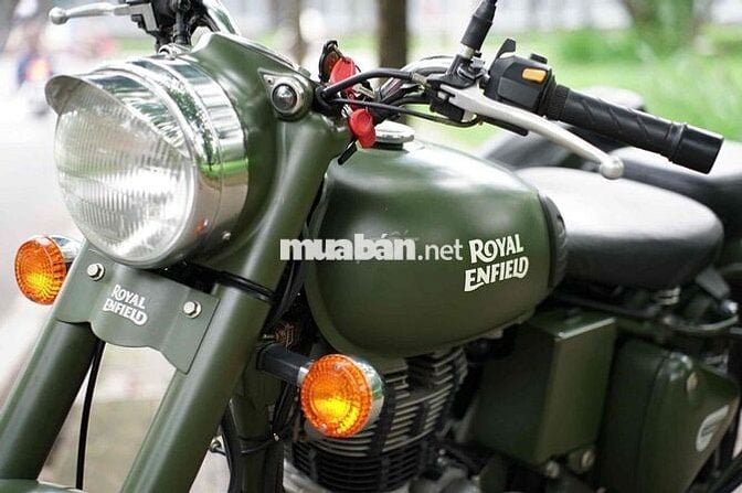 🔥Royal Enfield Classic 500 2017 🔥Odo 4k siêu lướt