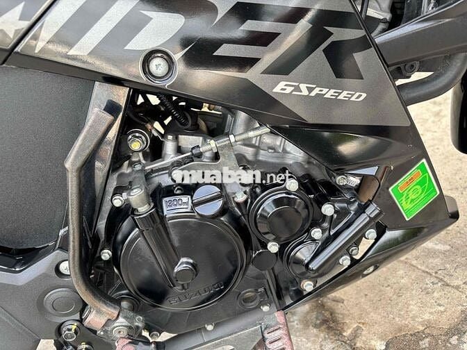 Suzuki Raider 2021 Đen 16000 km