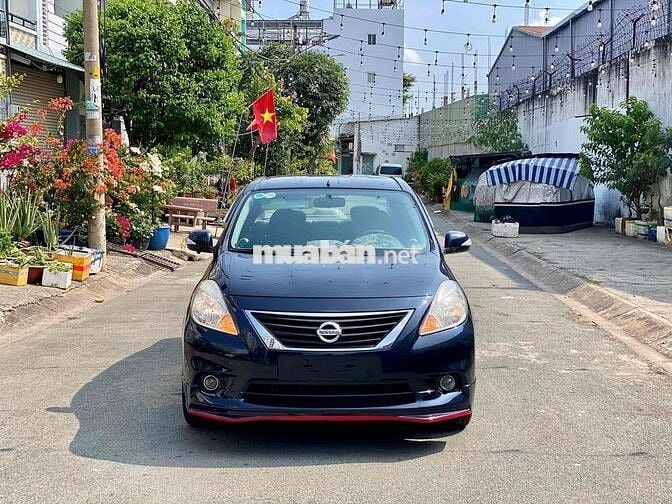 Nissan Sunny 2018 Đen 70.000 km