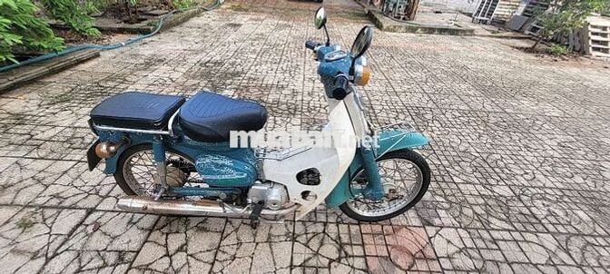 Honda Cup 50cc Xanh