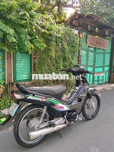 Honda Wave nhỏ màu Đen
