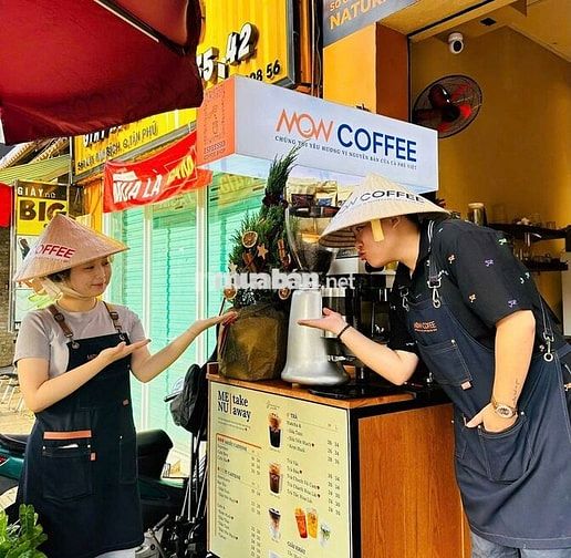 MOW COFFEE TUYỂN NHÂN VIÊN PART-TIME / FULL-TIME