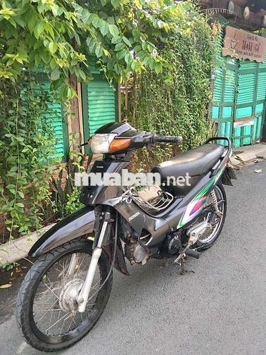 Honda Wave nhỏ màu Đen