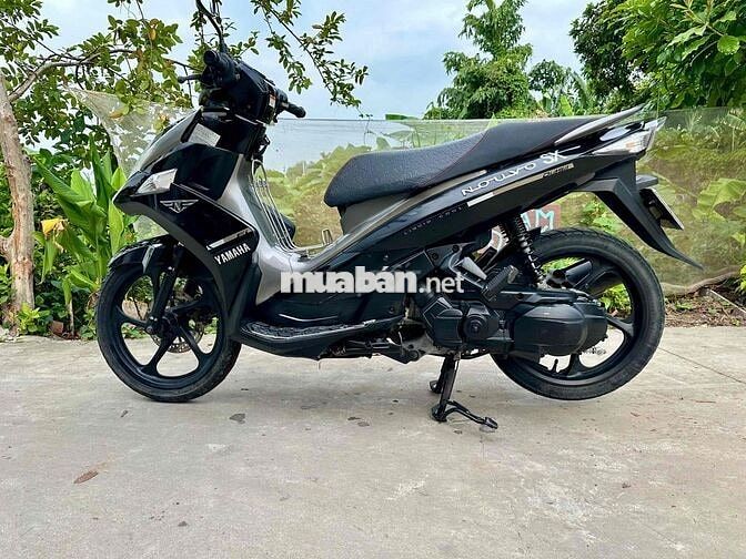 Yamaha Nouvo 6 2016 Đen 125cc
